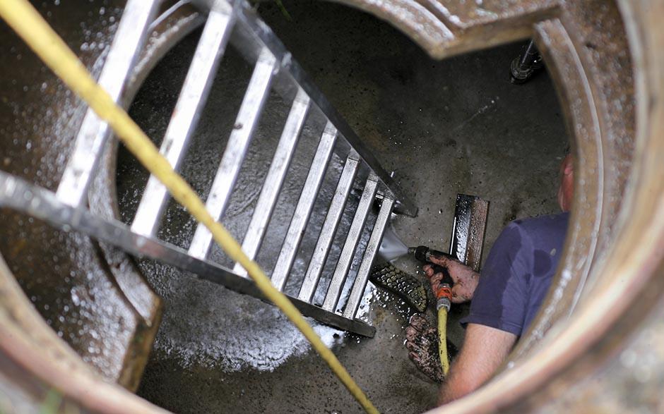 débouchage canalisation eaux usées Étréchy