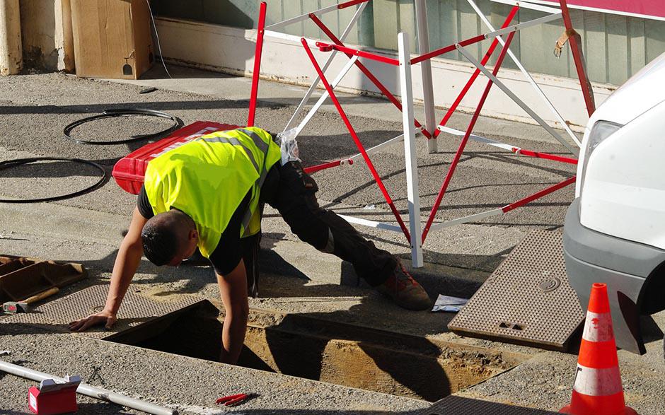 débouchage canalisation eaux usées Étréchy