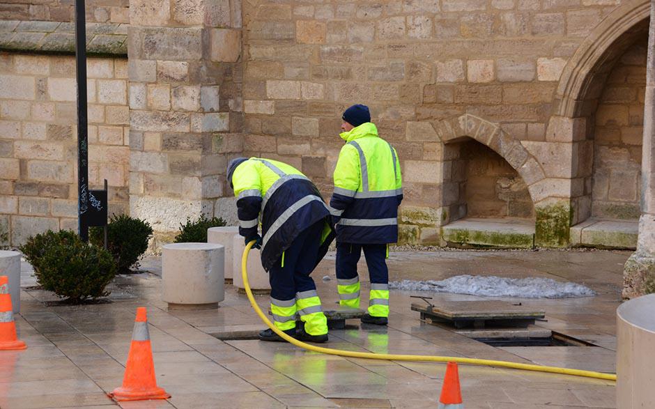 déboucheur canalisations Étréchy